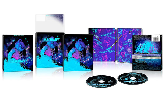 Imaginary Steelbook [4K UHD + Digital]