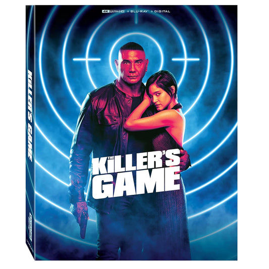 Killer's Game Steelbook [4K UHD + Digital]