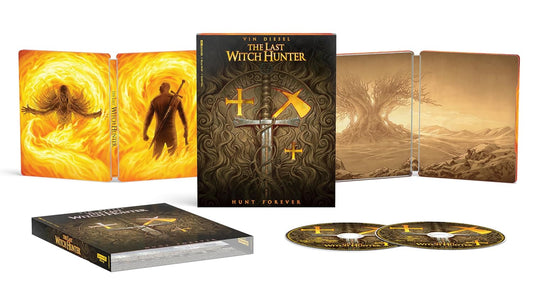 The Last Witch Hunter Steelbook [4K UHD + Digital]