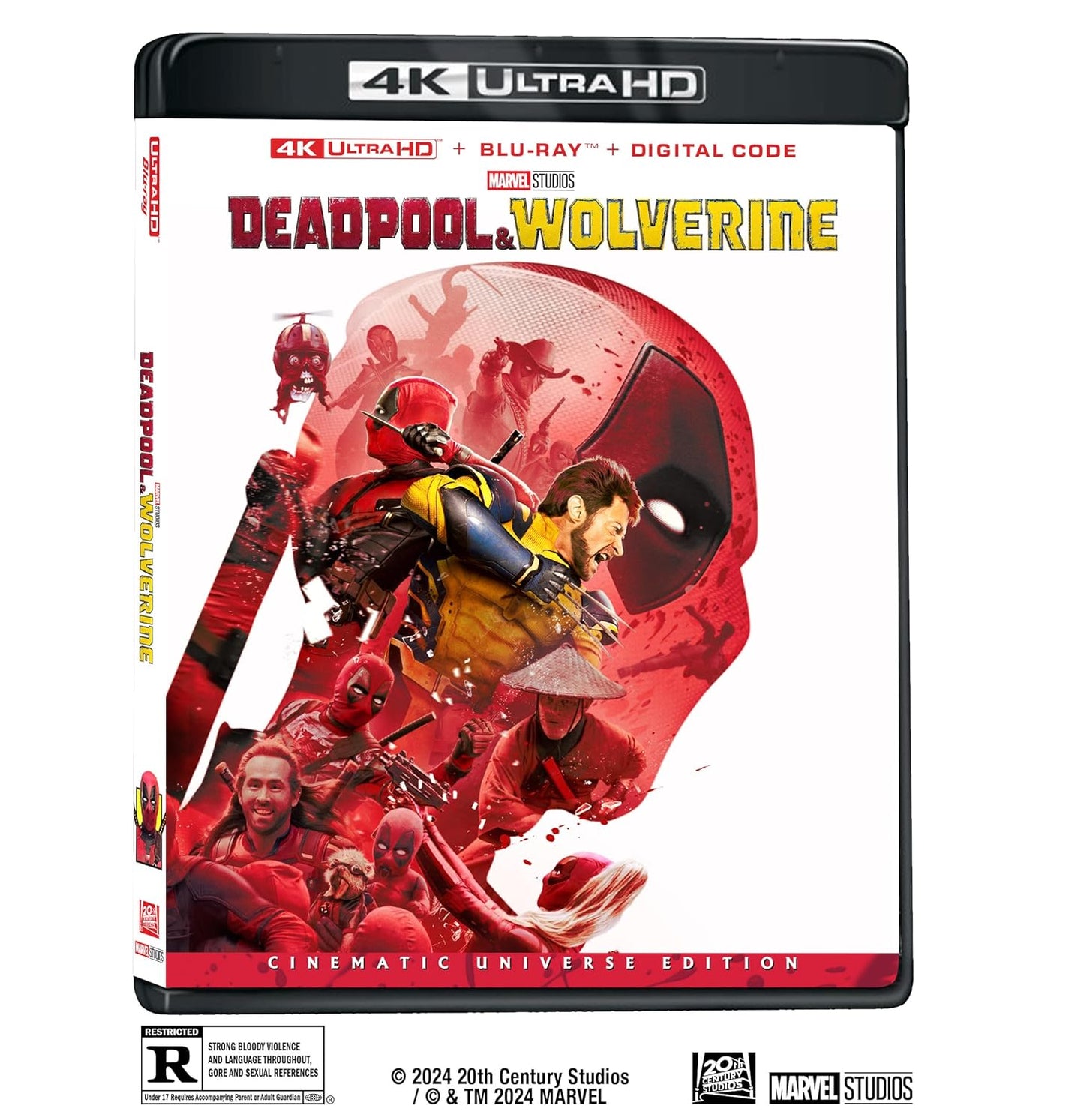 Deadpool & Wolverine [4K UHD]
