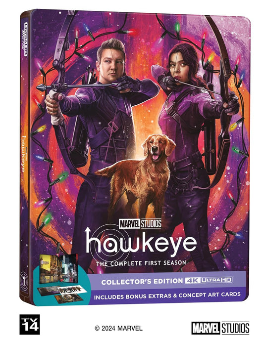 Hawkeye: Season 1 [4K UHD]