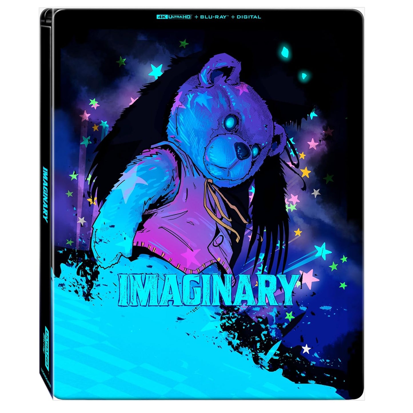 Imaginary Steelbook [4K UHD + Digital]