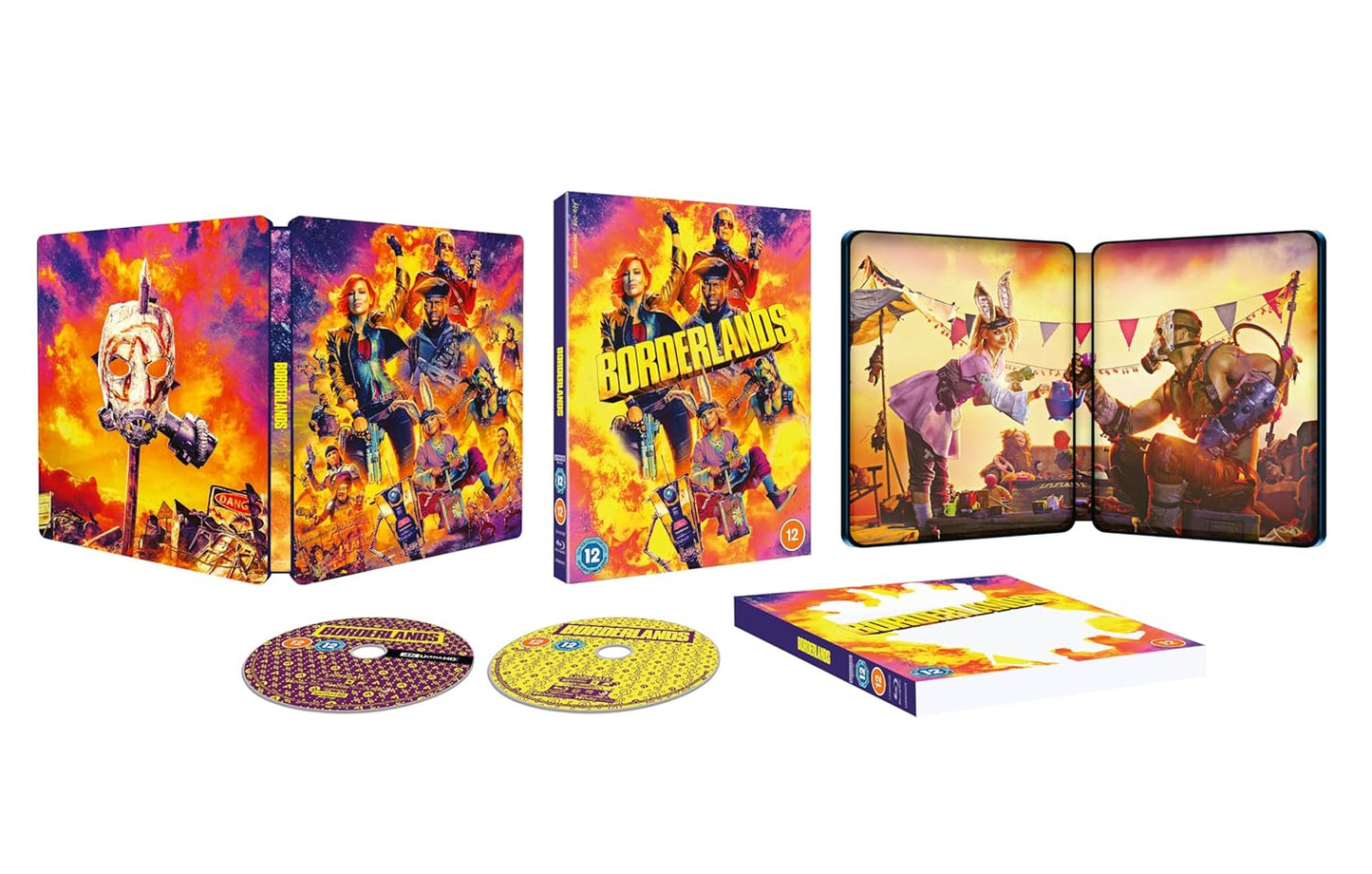 Borderlands - Limited Edition Steelbook [4K UHD]