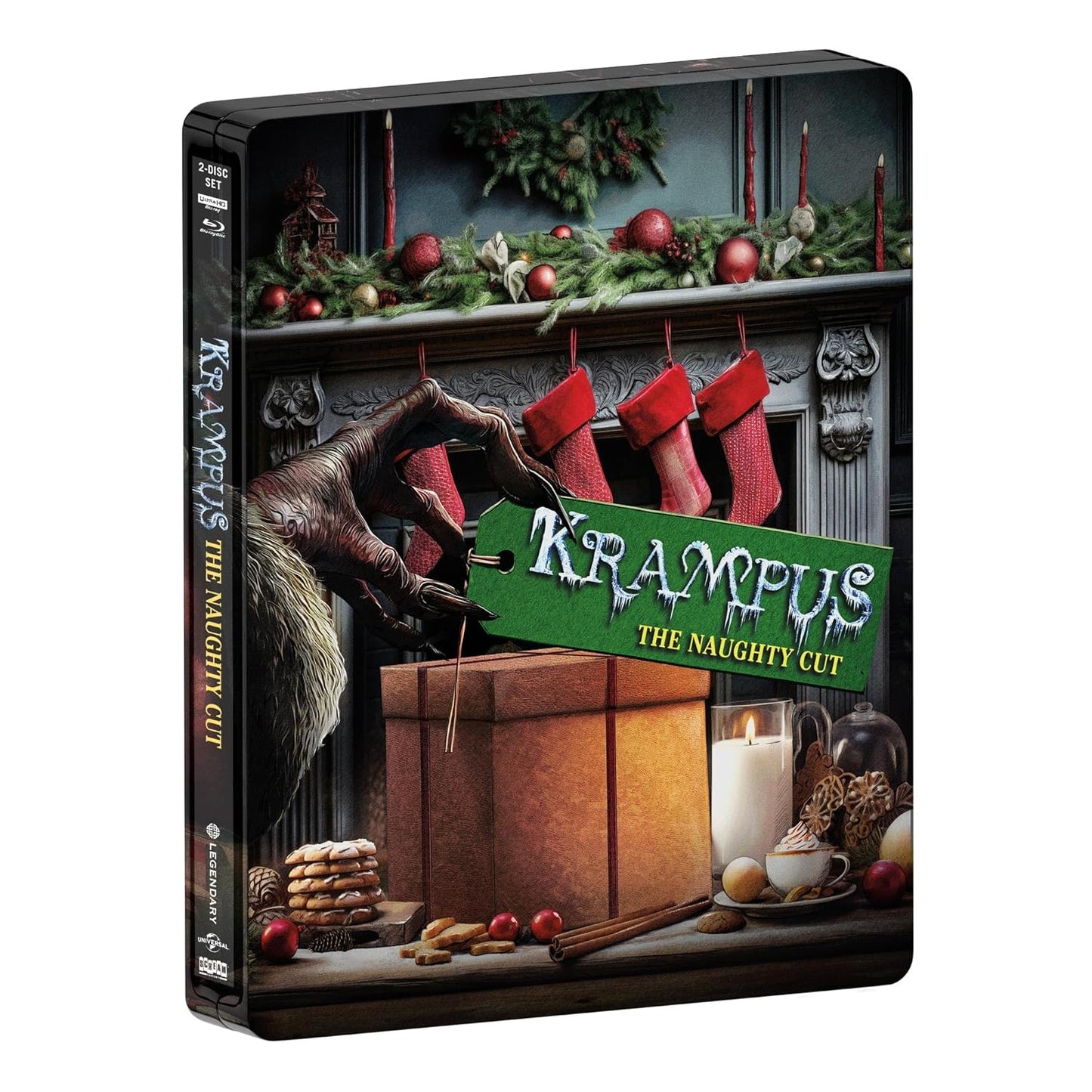Krampus - The Naughty Cut Limited Edition Steelbook [4K Ultra HD + Blu-ray]