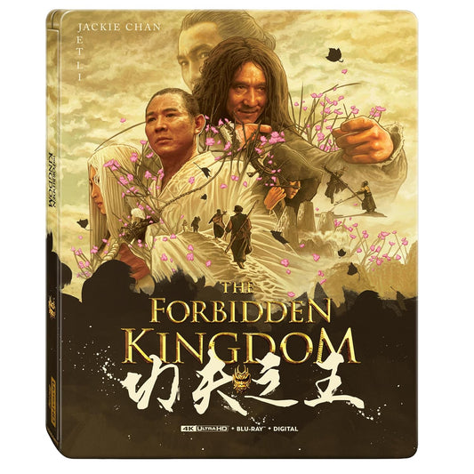 The Forbidden Kingdom 4K UHD + Digital + Steelbook