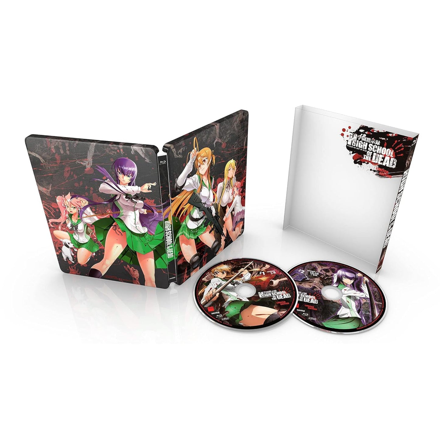 High School of the Dead - Complete Series - SteelBook