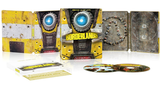 Borderlands Steelbook [4K + Blu-ray + Digital]