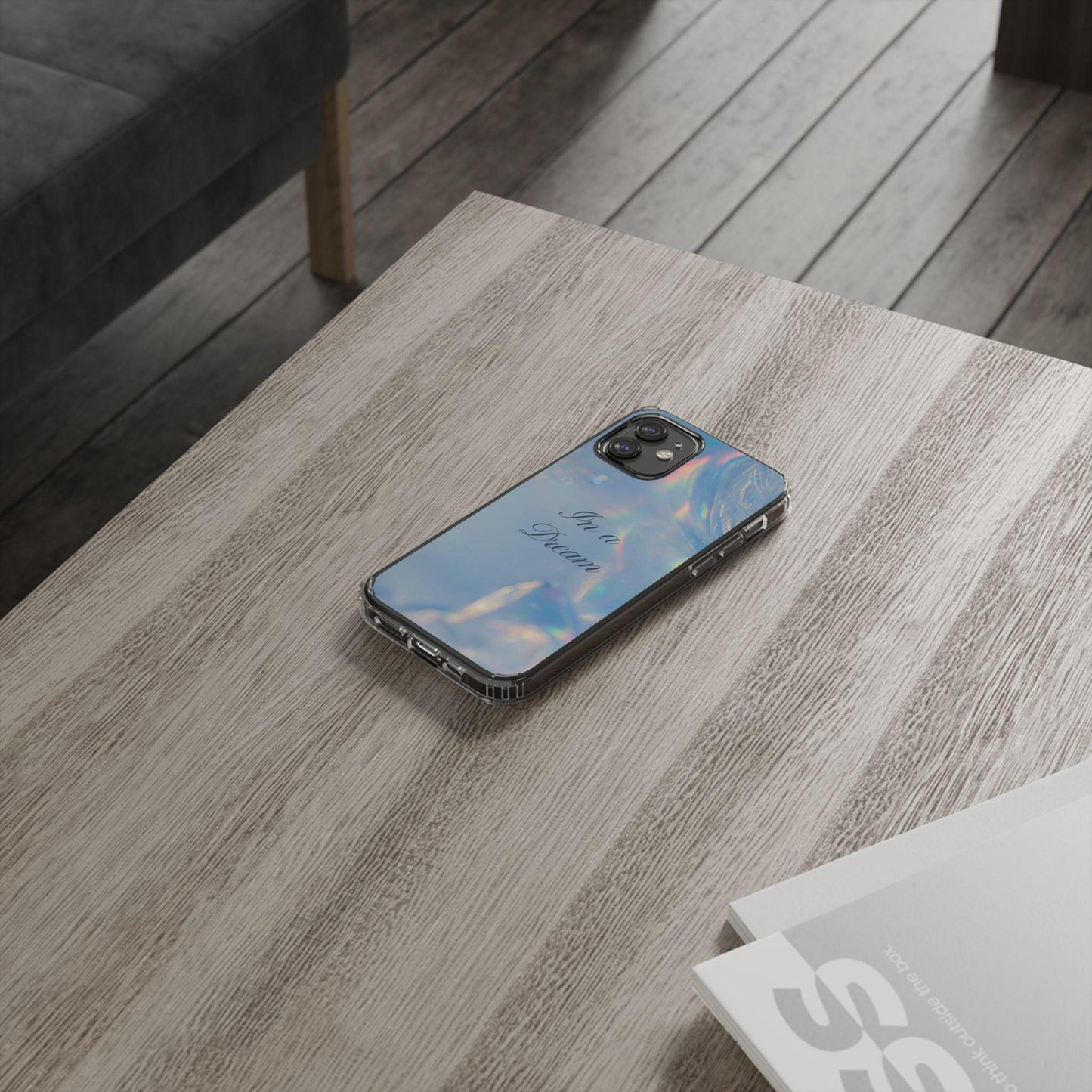 In a Dream Shinny Blue Clear Cases