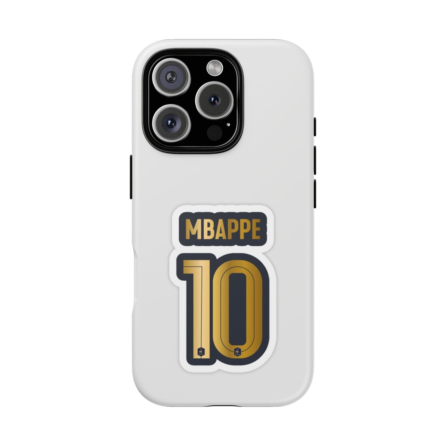Kylian Mbappé SpeedShield – Rugged Protection & Slim Profile | Fits iPhone 8–16 Pro Max & Galaxy S10–S25 Ultra