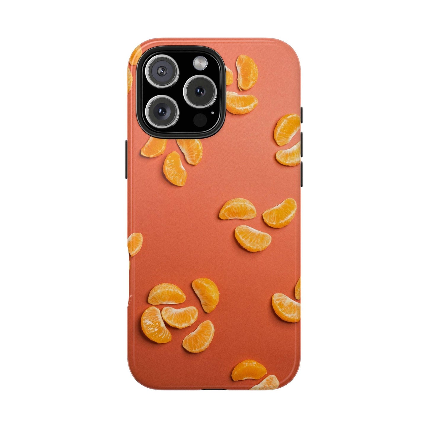 Peal Oranges printed Tough Phone Cases