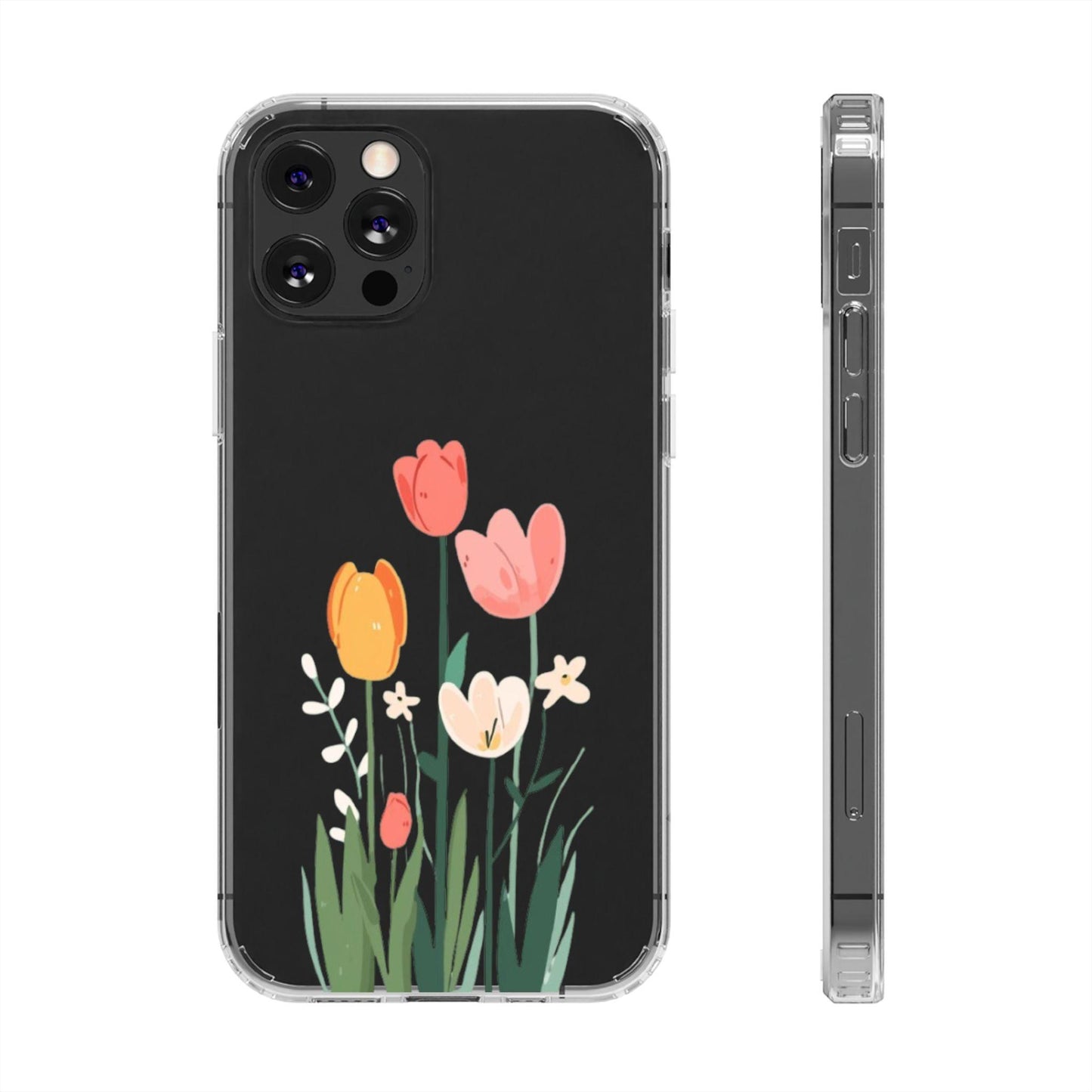 Elegant Floral iPhone Case - Beautiful Flower Design for Stylish Protection