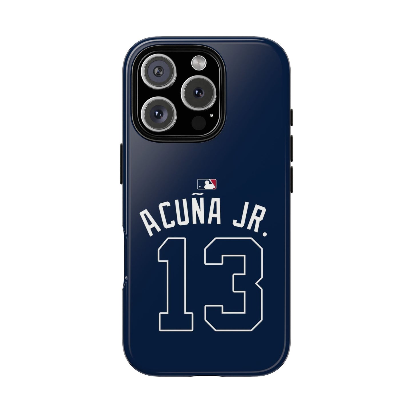 Ronald Acuña Jr. Power Play Phone Case – Bold Style, Braves Energy & MVP Swagger