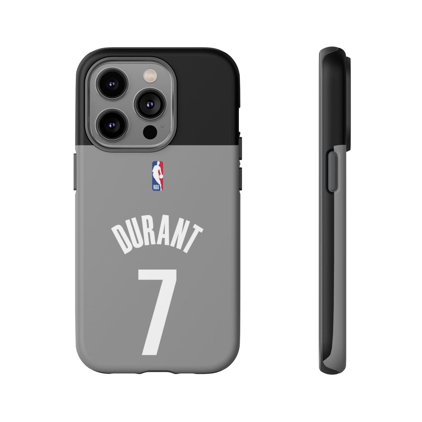 Kevin Durant Precision Strike Edition – DualGuard Impact Layers, Ultra Slim Fit | Supports iPhone 8–16 Pro Max & Samsung S10–S25 Ultra