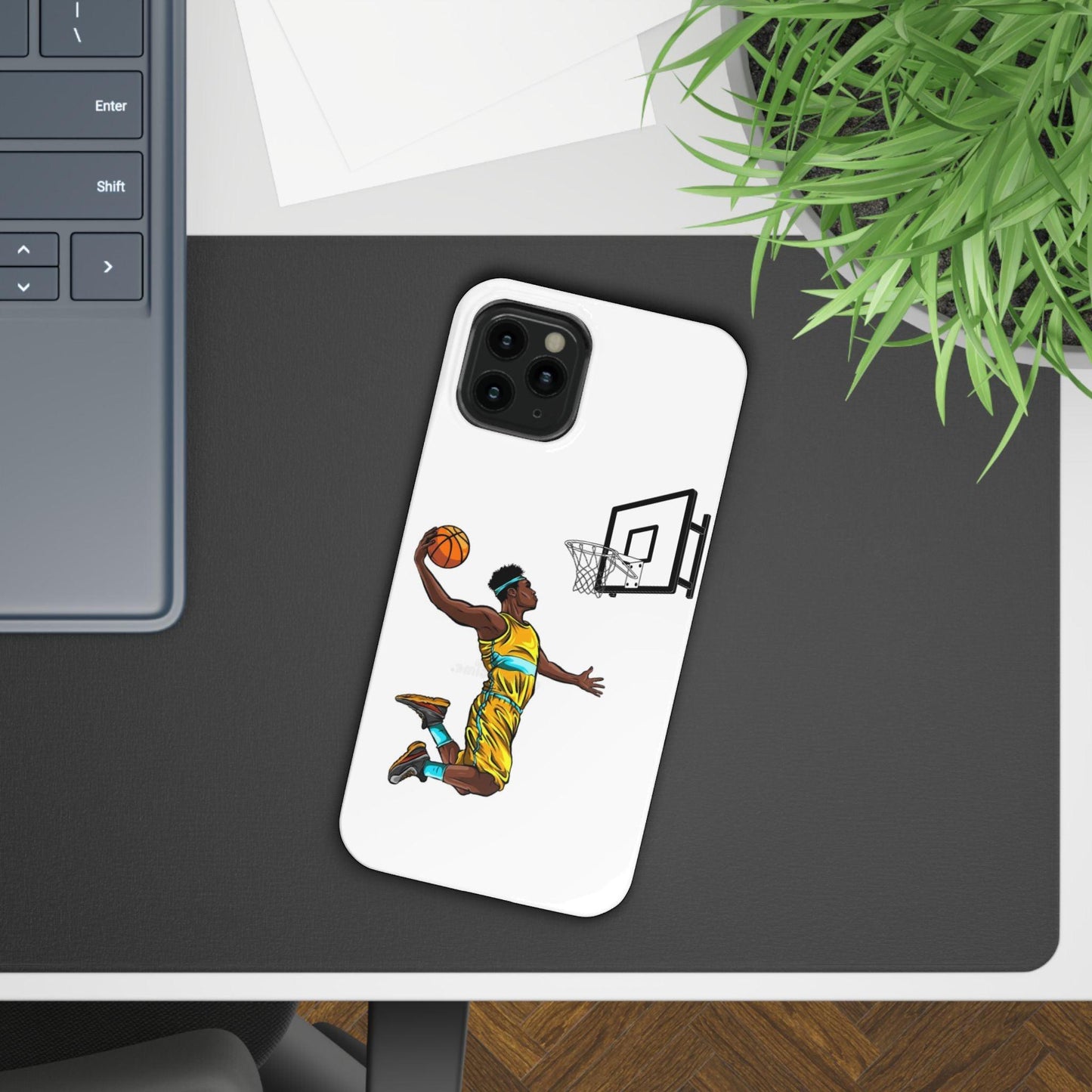Hoops Passion Phone Case – Game On, Anytime, Anywhere