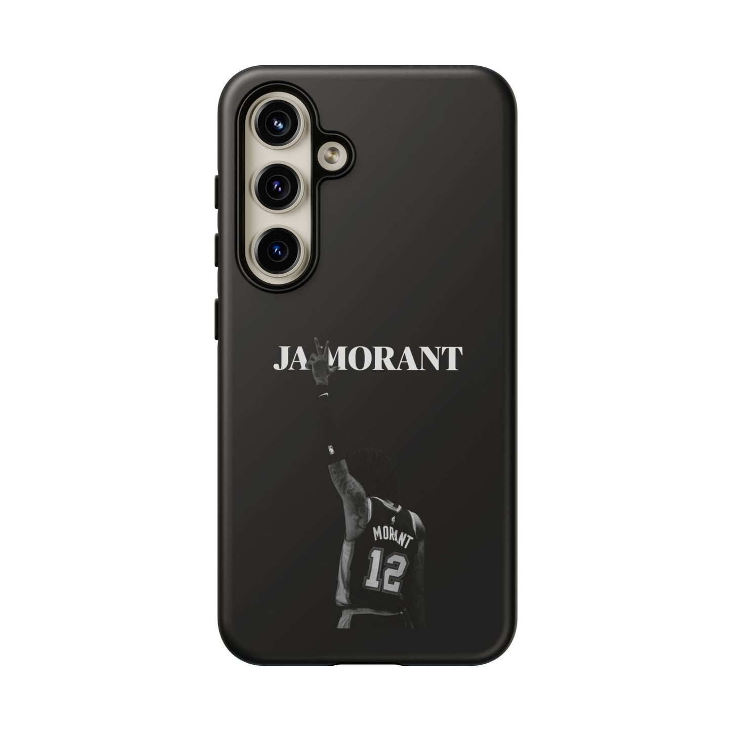 Ja Morant Explosive Drive Series – Shock-Absorbing Dual-Layer Case | Compatible with iPhone 8–16 Pro Max & Samsung Galaxy S10–S25 Ultra