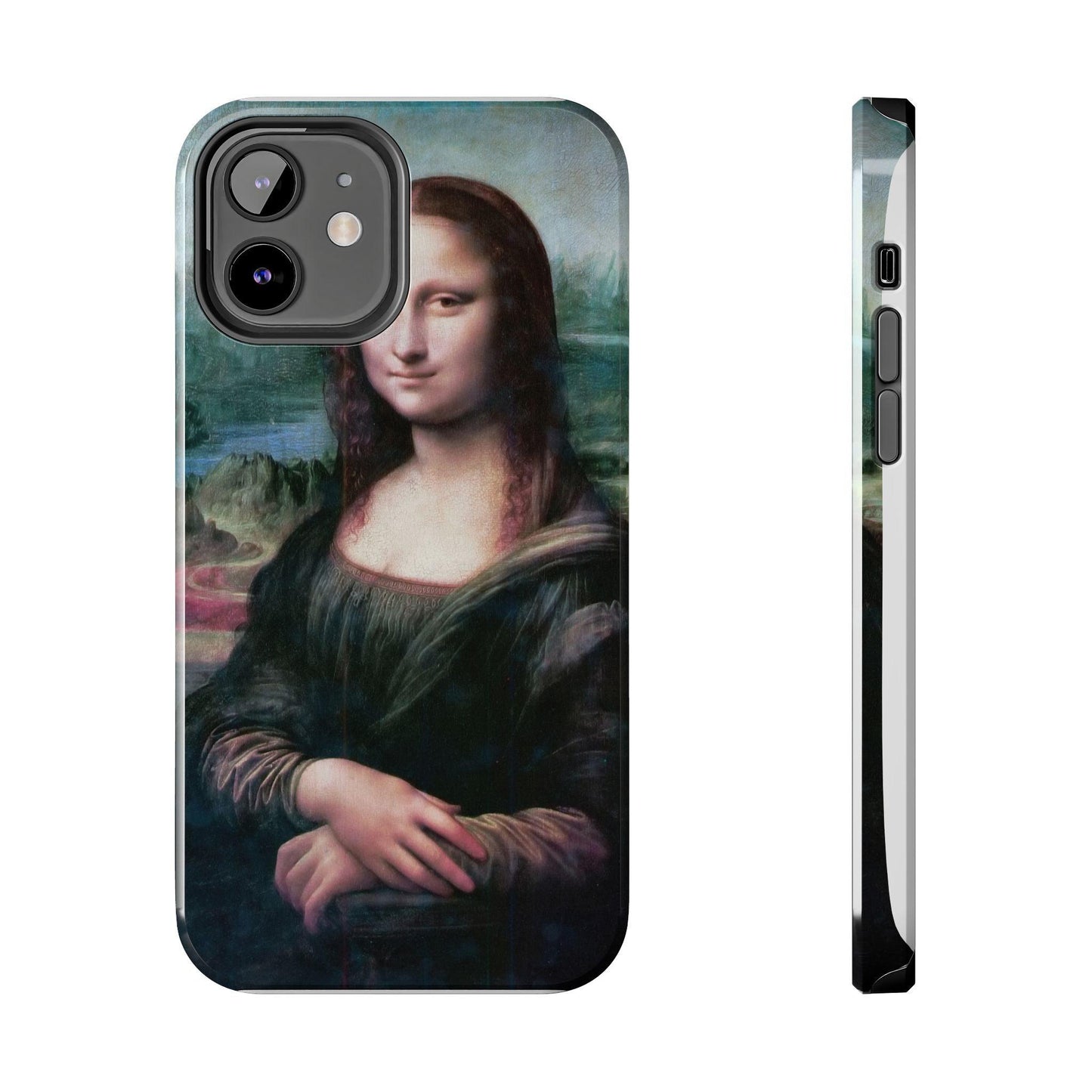 Mona Lisa Painting Tough Phone Cases