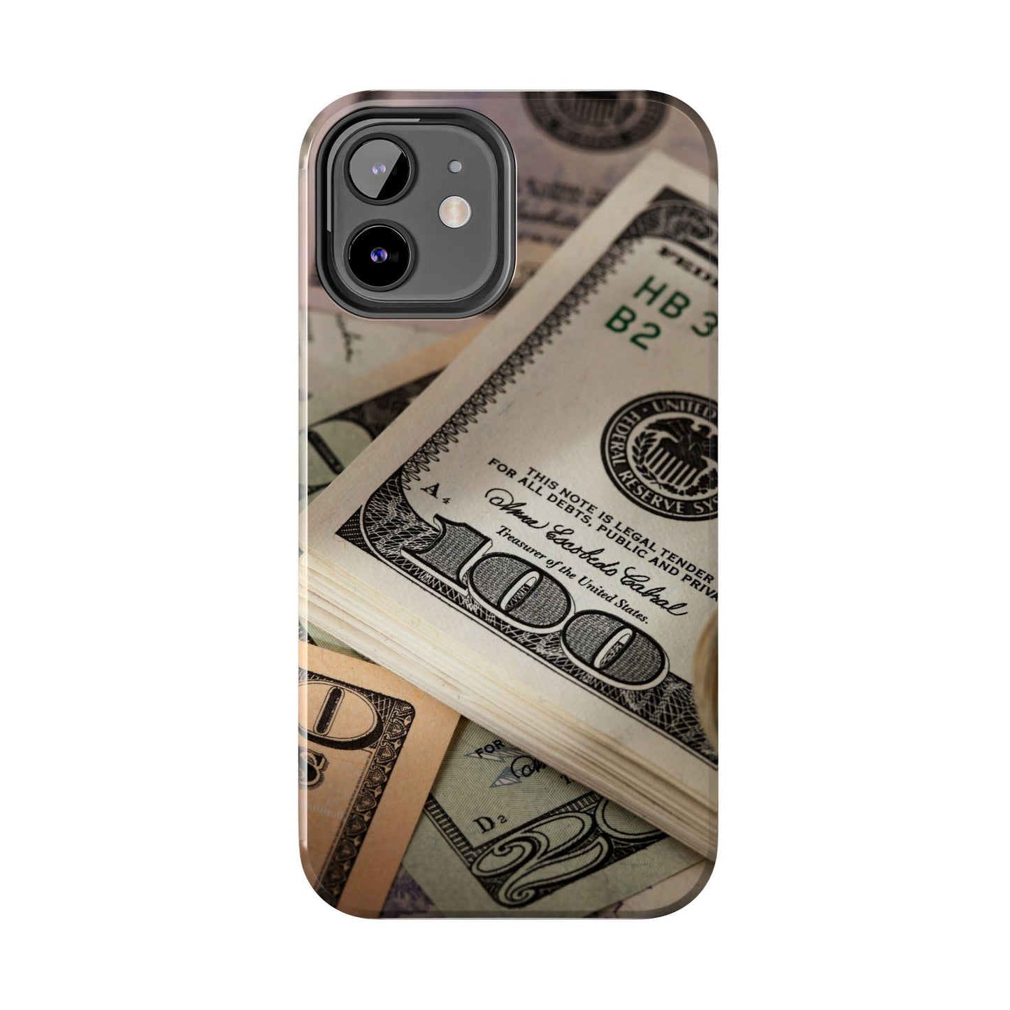 100$ Dollars High Quality Printed Tough Phone Cases