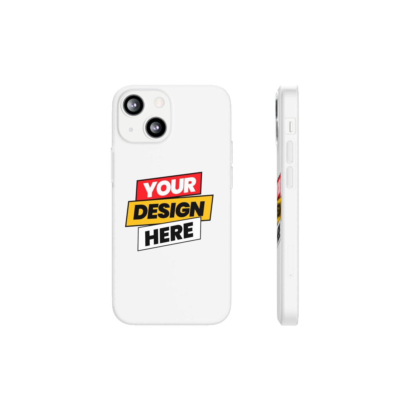 Customizable Flexi Phone Cases, Personalized Tech Accessories, Unique Gifts for Holidays, Fun and Stylish Mobile Covers
