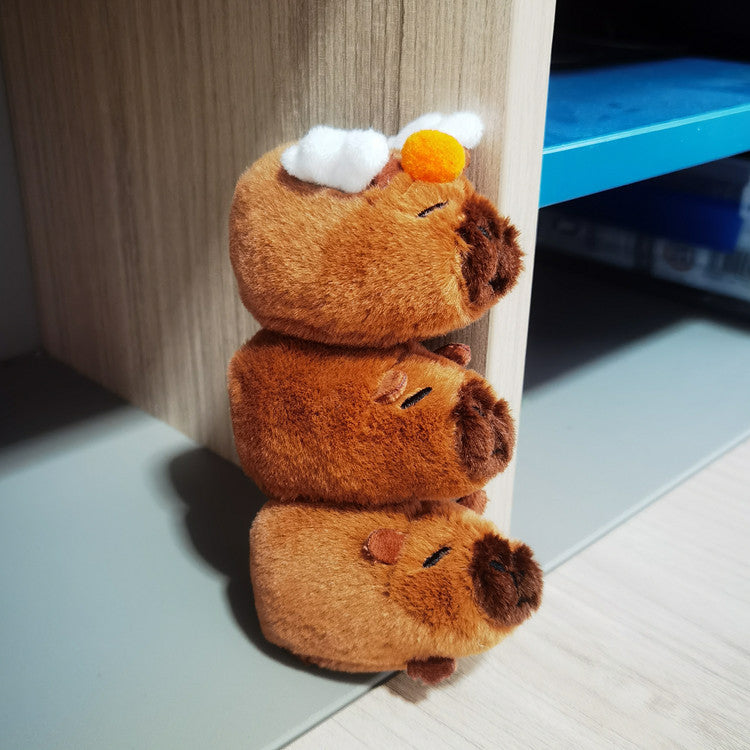 Capabala Figurine Doll Plush Toy Key Chain