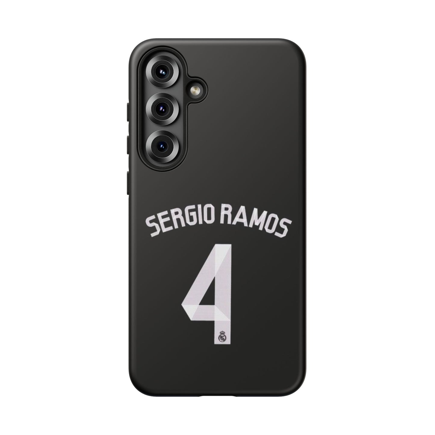 Sergio Ramos Defender Pro – Dual-Layer Shock Absorption & Slim Profile | Compatible with iPhone 8 to 16 Pro Max & Samsung Galaxy S10 to S25 Ultra