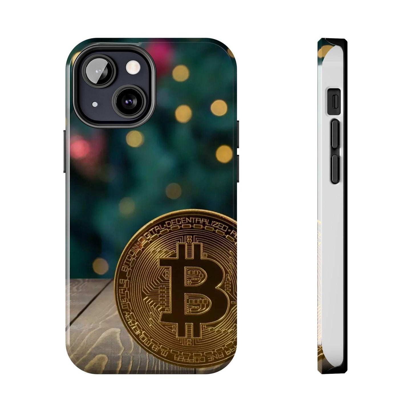 Crypto Bitcoin High Quality Printed Tough Phone Cases