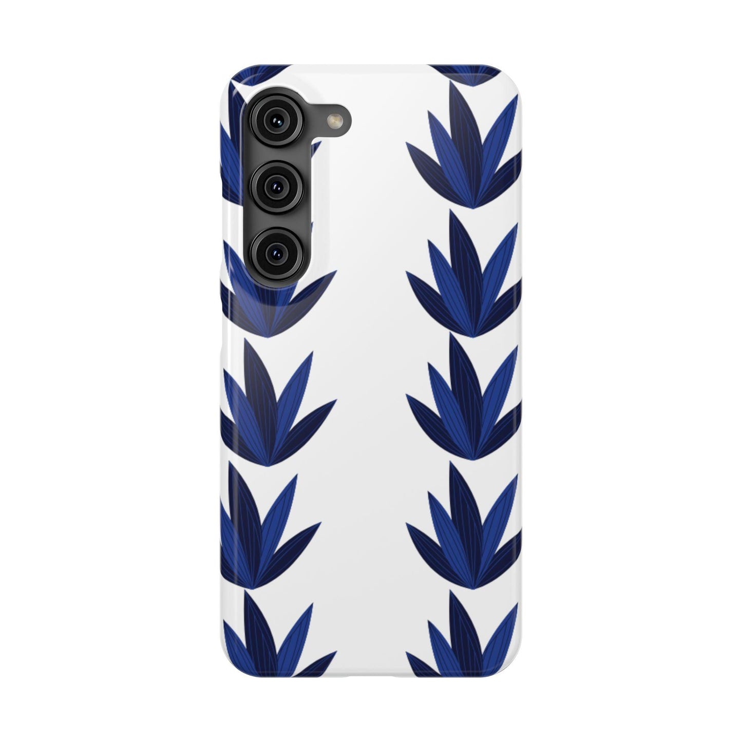 Leafy Serenity Phone Case – Embrace Nature’s Calm
