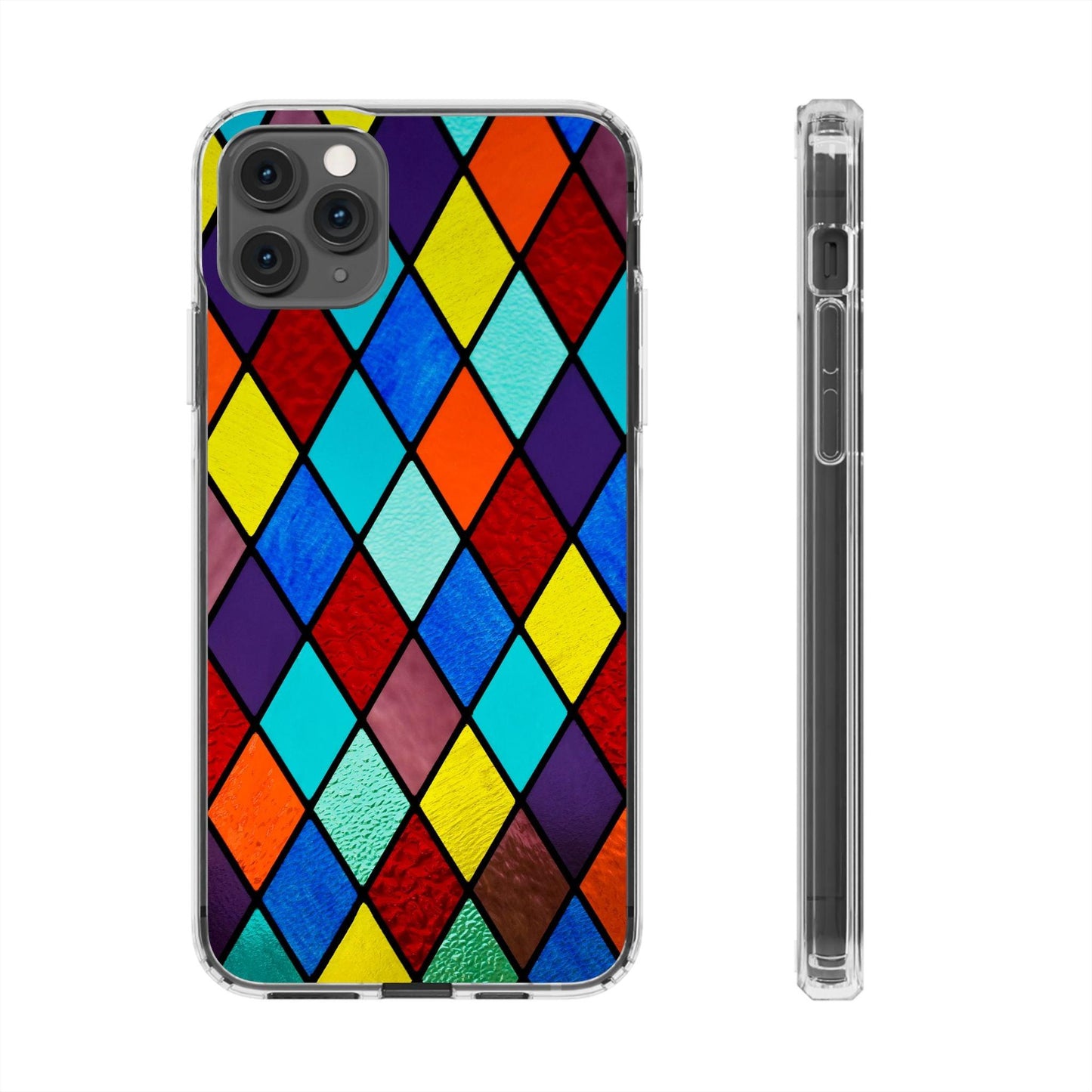 Clear Cases Sharp Colors On Diamonds
