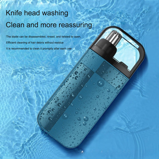 Electric nose hair trimmer charging version portable men's repair tool small nose hair trimmer nose hair clipper, divine tool