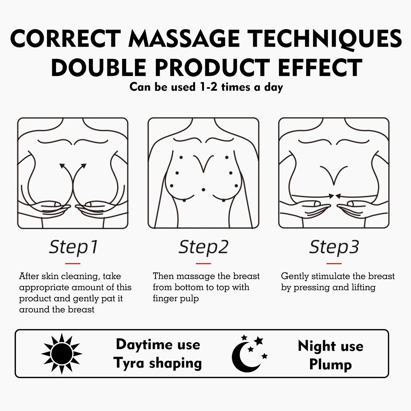 Beauty Ball Essential Oil, Firming Plump Massage Beauty Breast Care Essential Oil
