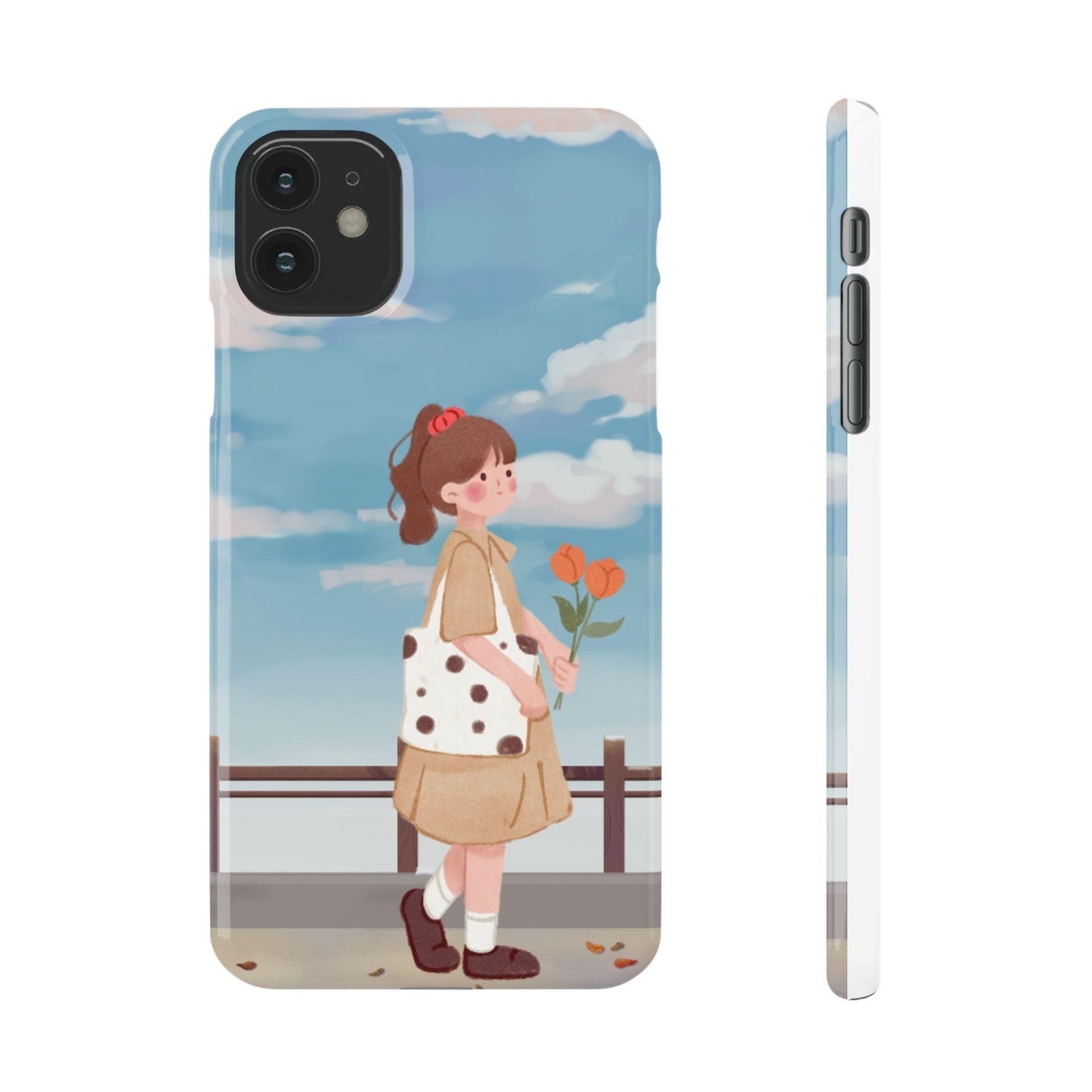 Joyful Stroll Mobile Cover – Embrace Happiness Everywhere You Go!