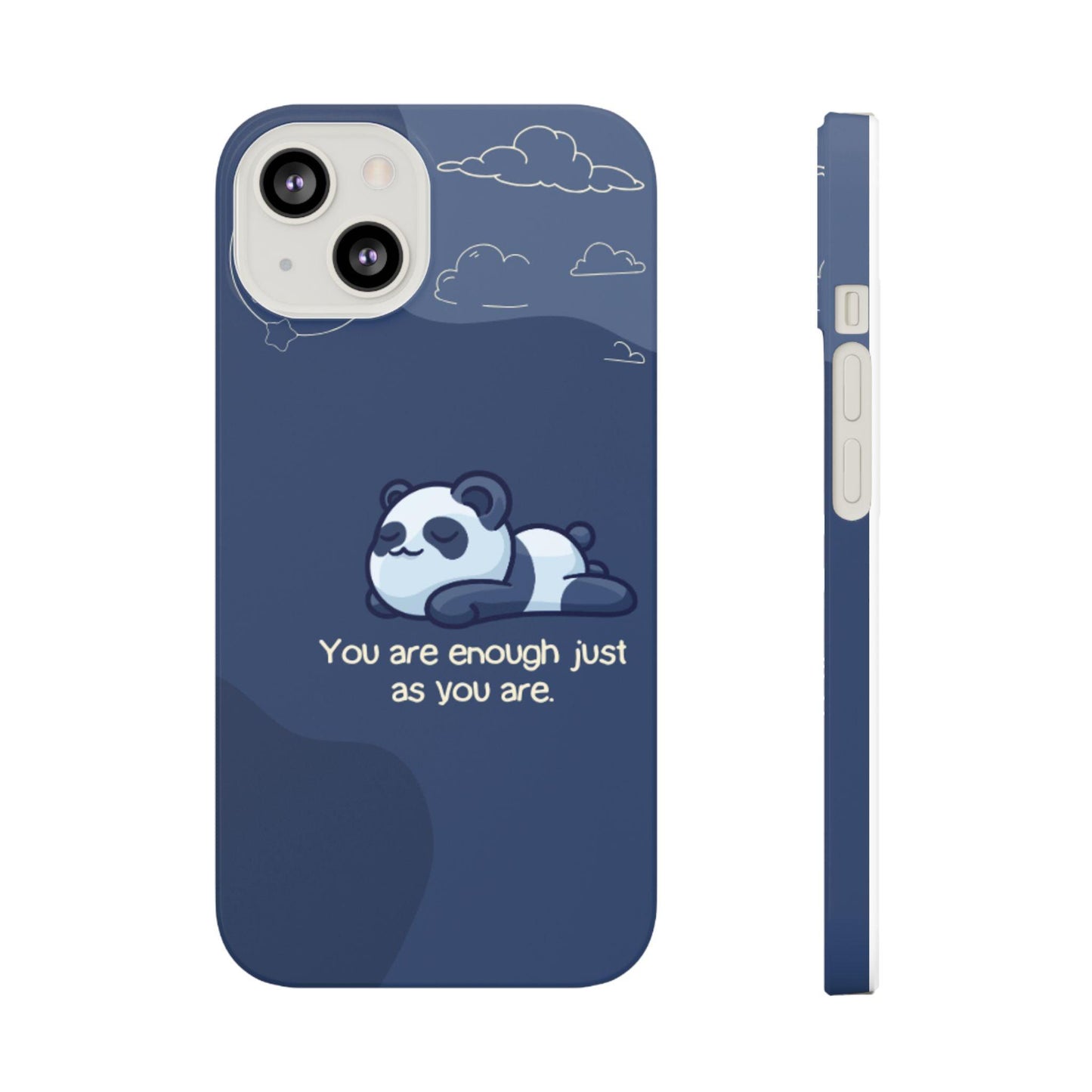 Panda Dreams Phone Case – Cozy Vibes & Inspiring Words