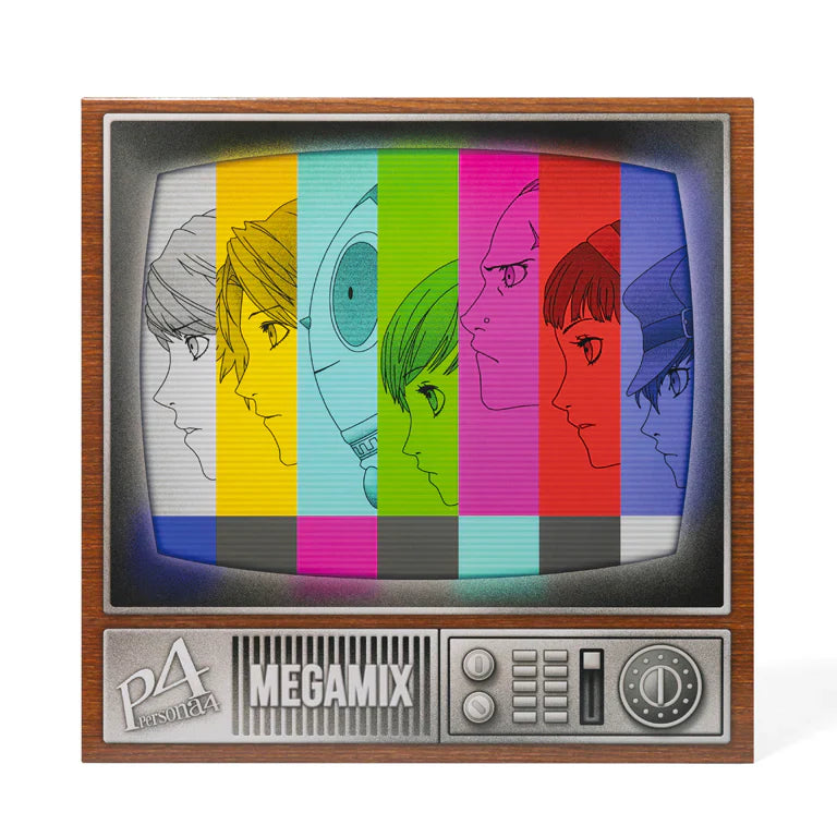 Persona Megamix Vinyl Soundtracks