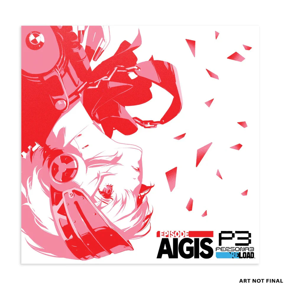 Persona 3 Reload: Episode Aigis Vinyl Soundtrack