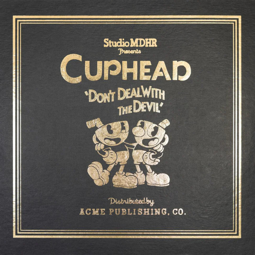 Cuphead 4xLP Deluxe Vinyl Soundtrack
