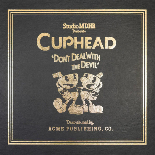 Cuphead 4xLP Deluxe Vinyl Soundtrack