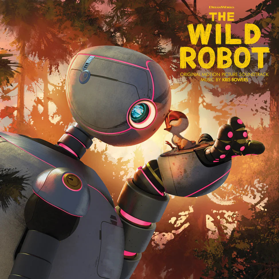 The Wild Robot Vinyl Soundtrack