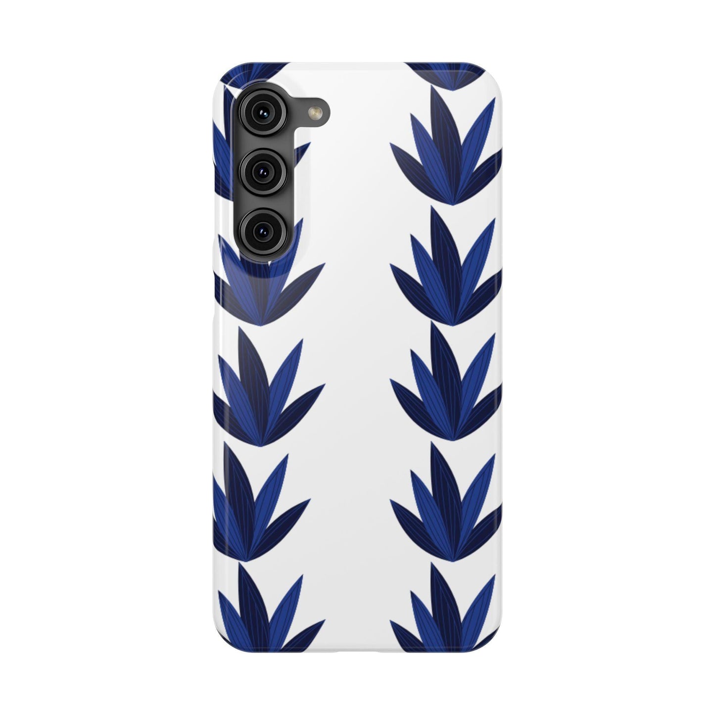 Leafy Serenity Phone Case – Embrace Nature’s Calm