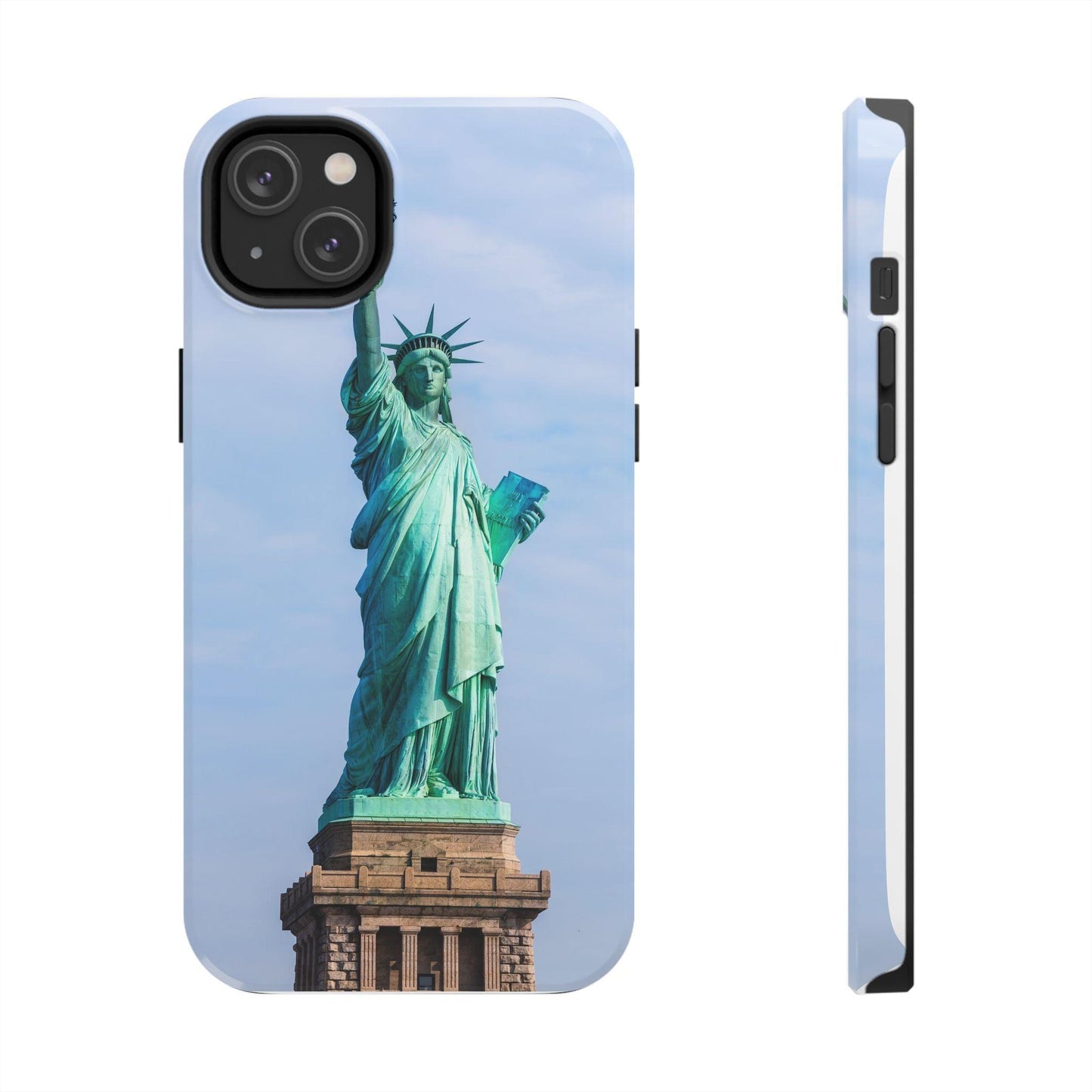 Statue of Liberty Printed Tough Phone Case - Iconic Freedom Design
