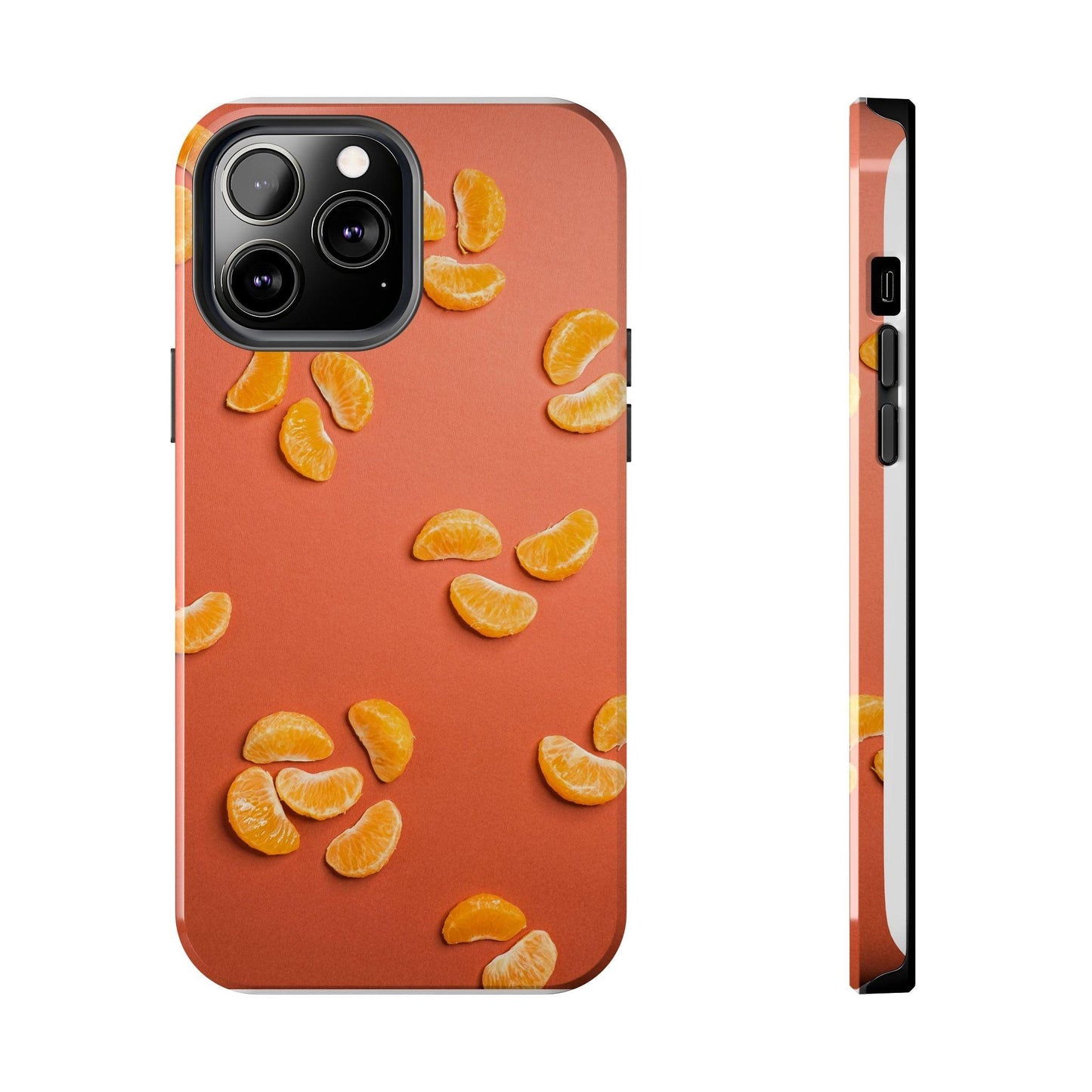 Peal Oranges printed Tough Phone Cases