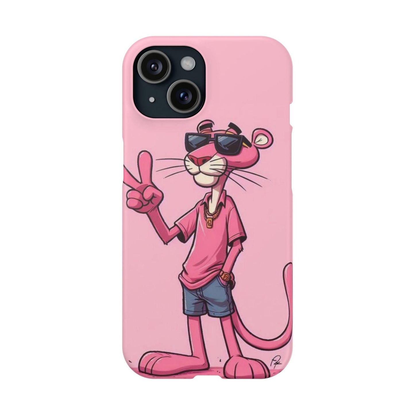 Pink Panther Phone Case – Sleek Style with a Playful Twist