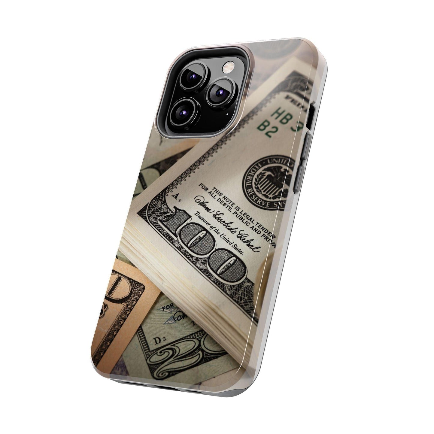 100$ Dollars High Quality Printed Tough Phone Cases