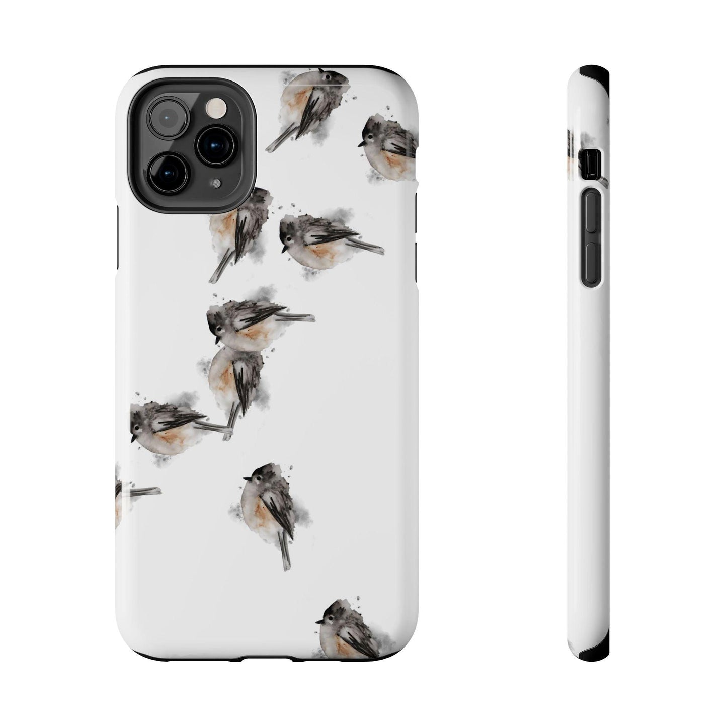Bird Flying Imagination Tough Phone Cases