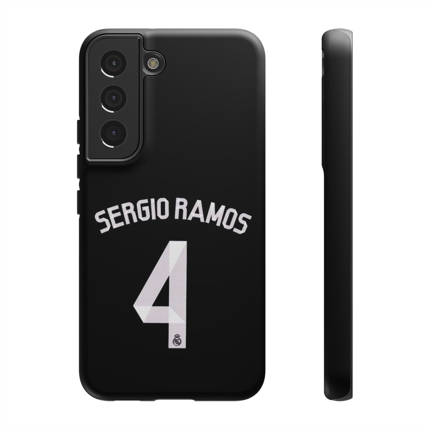 Sergio Ramos Defender Pro – Dual-Layer Shock Absorption & Slim Profile | Compatible with iPhone 8 to 16 Pro Max & Samsung Galaxy S10 to S25 Ultra