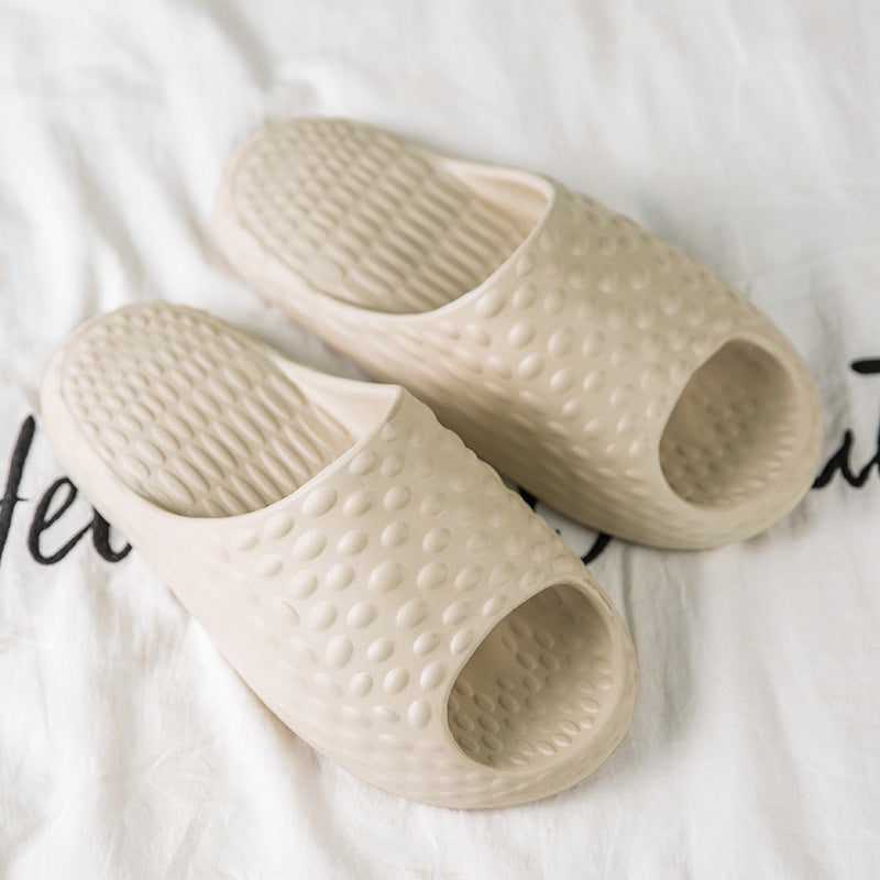 Men's Summer Thick Bottom Home Slippers