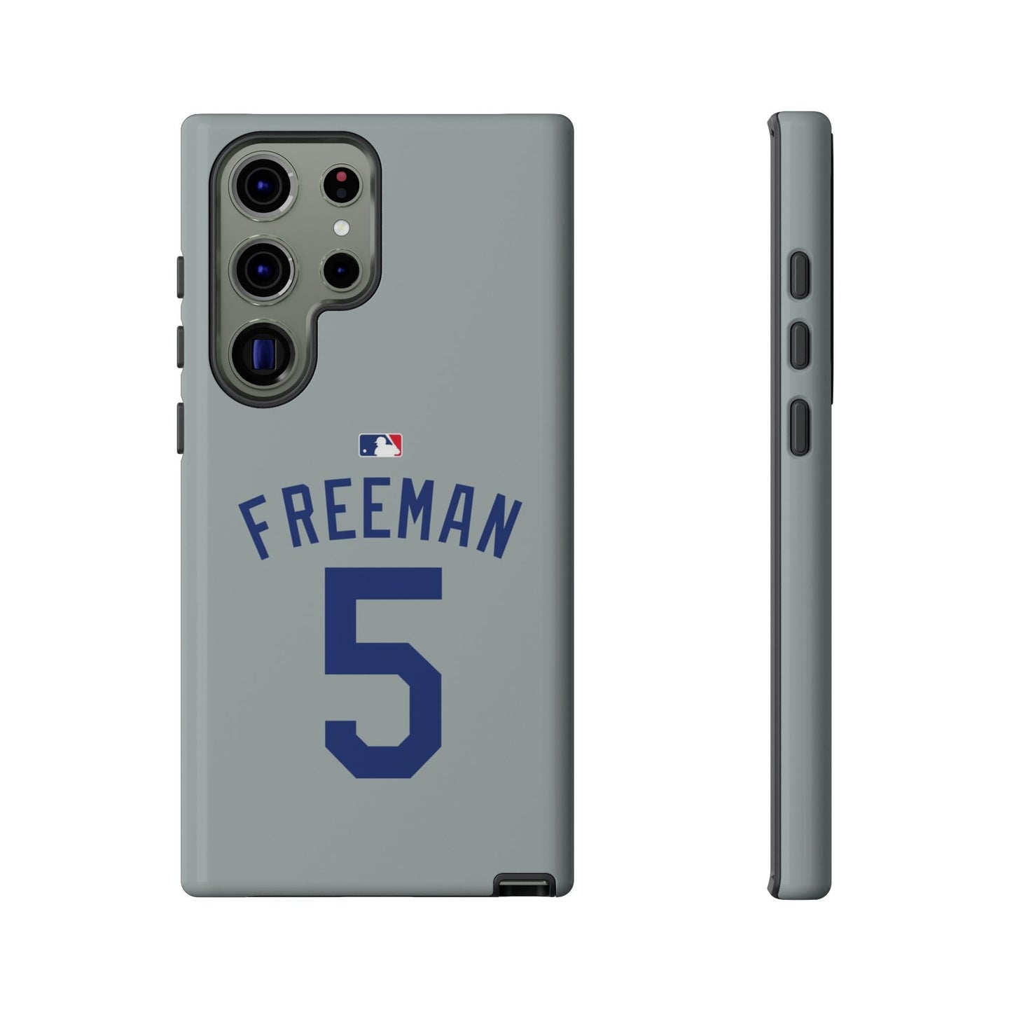 Freddie Freeman PowerLine Edition – Reinforced Drop Protection & Ultra-Slim Design | Fits iPhone 8–16 Pro Max & Galaxy S10–S25 Ultra