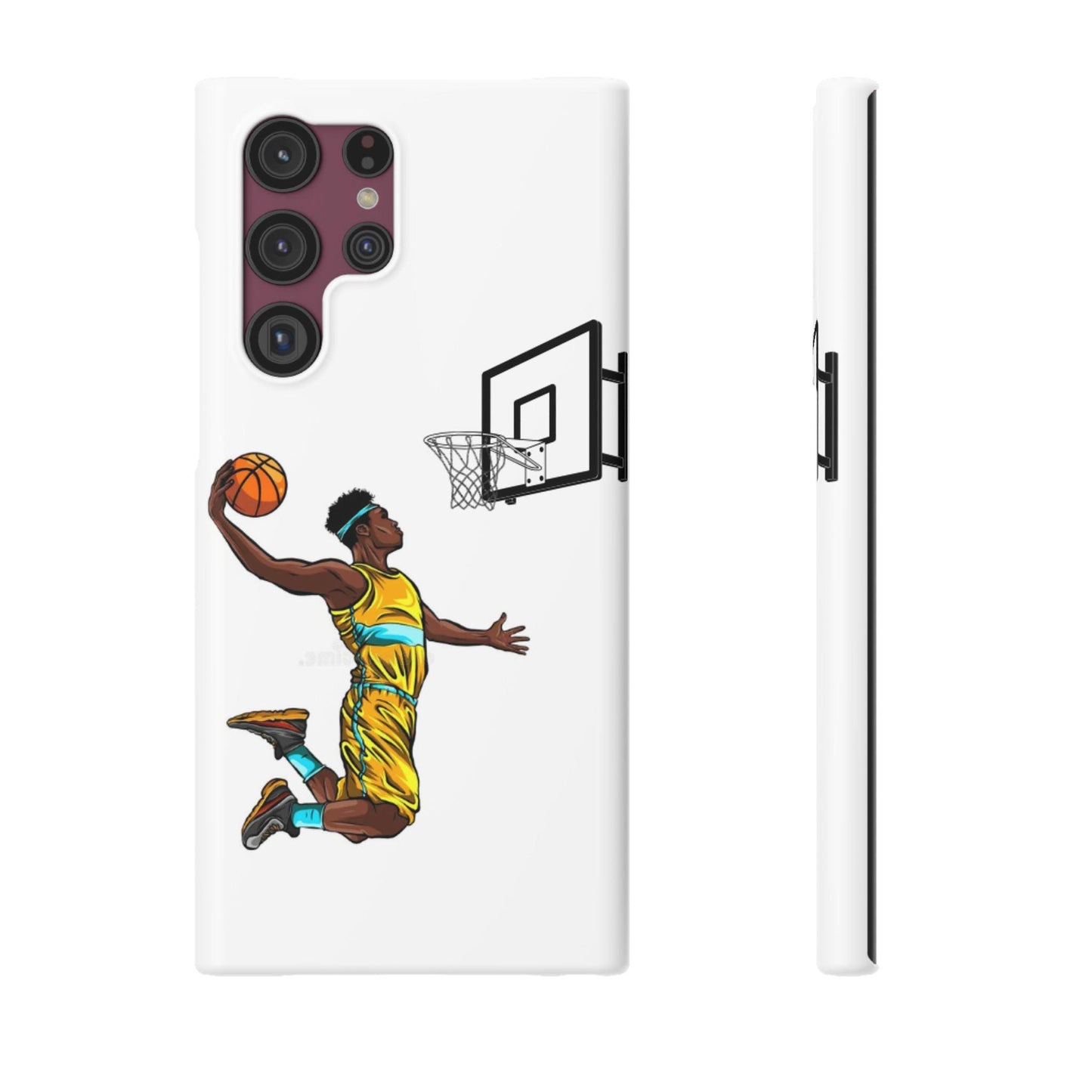 Hoops Passion Phone Case – Game On, Anytime, Anywhere