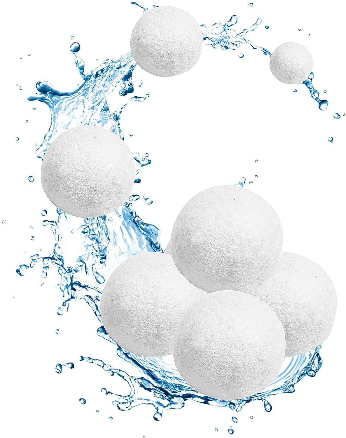 Eco-Friendly Pool Filter Balls