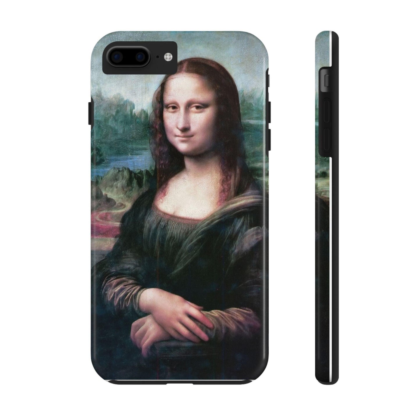 Mona Lisa Painting Tough Phone Cases