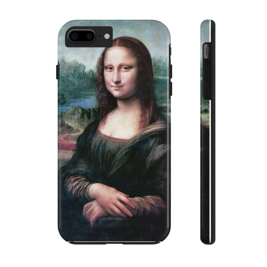 Mona Lisa Painting Tough Phone Cases