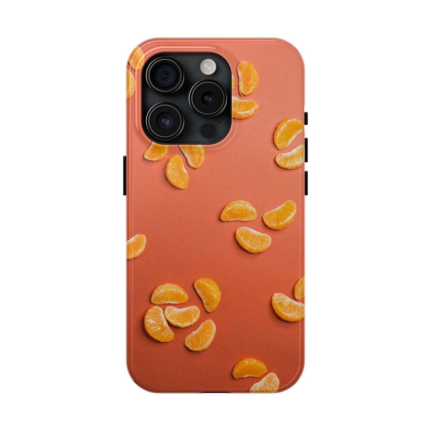 Peal Oranges printed Tough Phone Cases